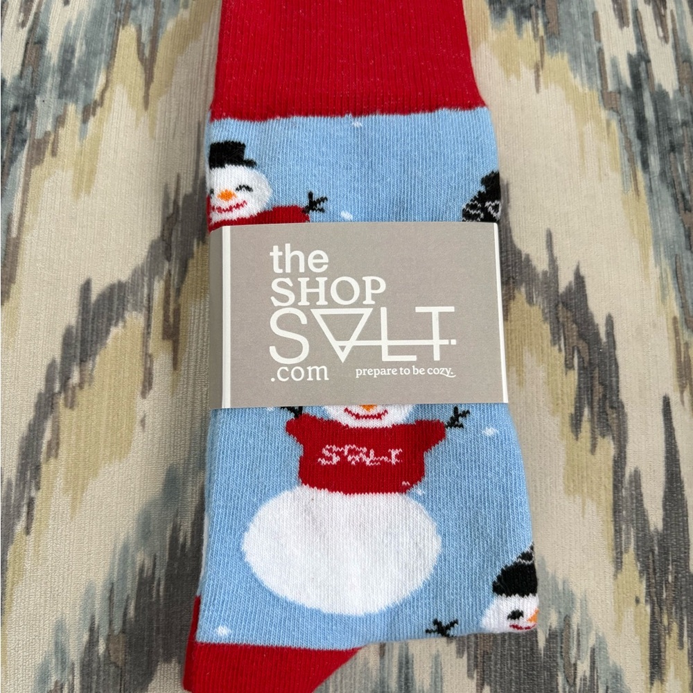 The Shop, SALT Snowman Socks